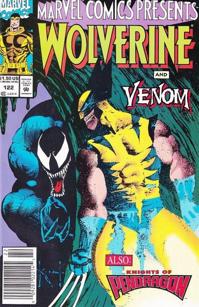 Marvel Comics Presents, Vol. 1 #122B Newsstand Edition