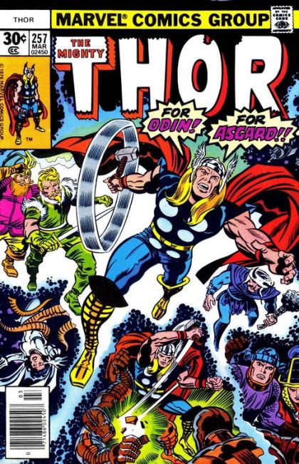 Thor, Vol. 1 #257B Newsstand Edition