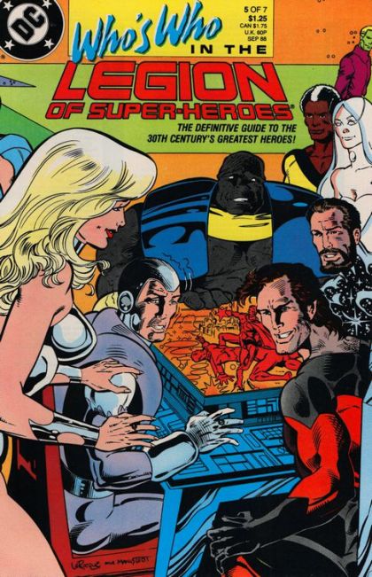 Who's Who in the Legion of Super-Heroes #5