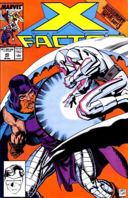 X-Factor, Vol. 1 #45A Direct Edition