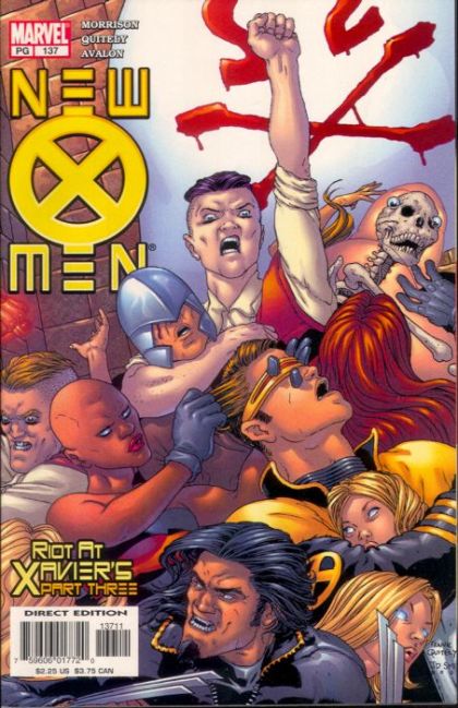 X-Men, Vol. 1 #137A Frank Quitely Regular