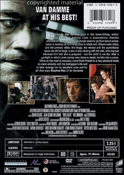 Until Death (2007) Unrated Undead - DVD