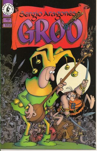 Sergio Aragonés: Groo #3