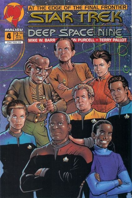 Star Trek: Deep Space Nine, Vol. 1 #4A Direct Edition