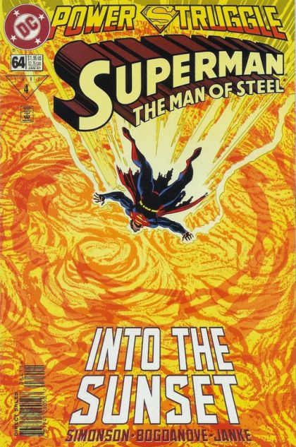 Superman: The Man of Steel #64A Direct Edition