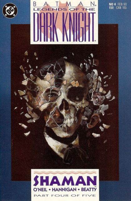 Batman: Legends of the Dark Knight #4A Direct Edition