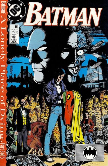 Batman, Vol. 1 #441A Direct Edition