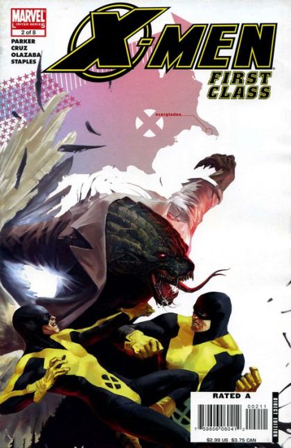 X-Men: First Class, Vol. 1 #2A Marko Djurdjević Regular