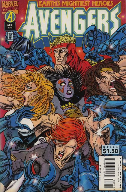 The Avengers, Vol. 1 #389A Direct Edition