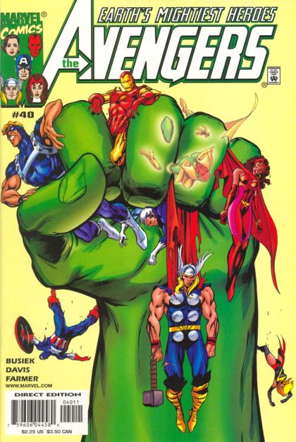 The Avengers, Vol. 3 #40A Direct Edition