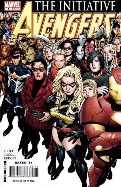 Avengers: The Initiative #1A Jim Cheung Regular