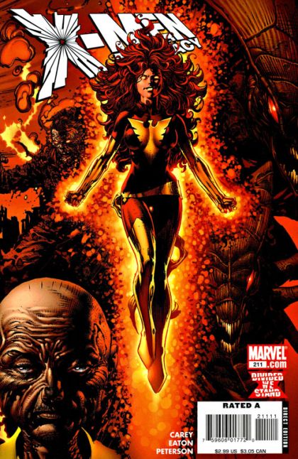 X-Men: Legacy, Vol. 1 #211A David Finch Regular
