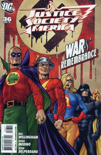 Justice Society of America, Vol. 3 #36