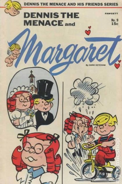 Dennis the Menace and his Friends #9