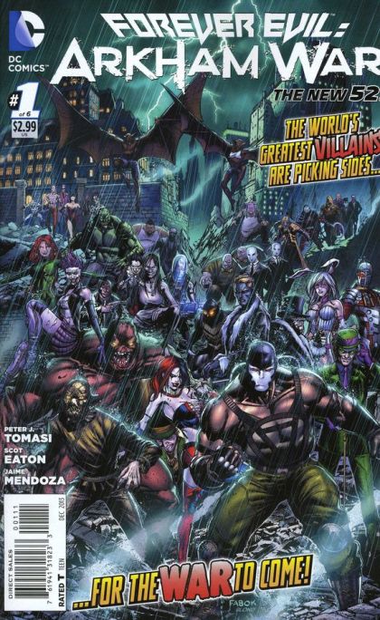 Forever Evil: Arkham War #1A