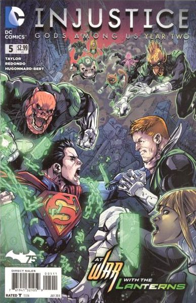 Injustice: Gods Among Us - Year Two #5