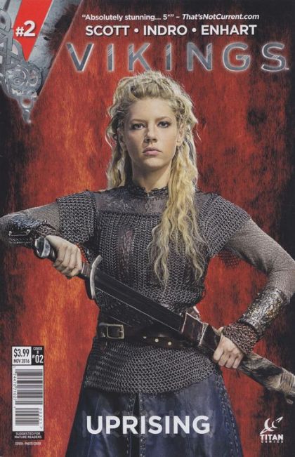 Vikings: Uprising #2B Photo Cover