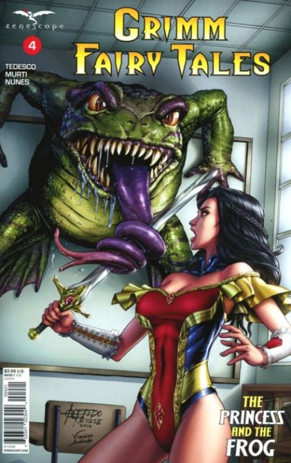 Grimm Fairy Tales, Vol. 2 #4B Alfredo Reyes Variant