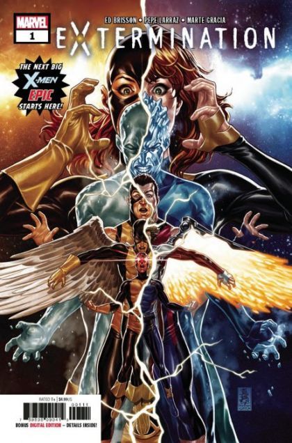 Extermination (Marvel Comics) #1A Regular Mark Brooks Cover