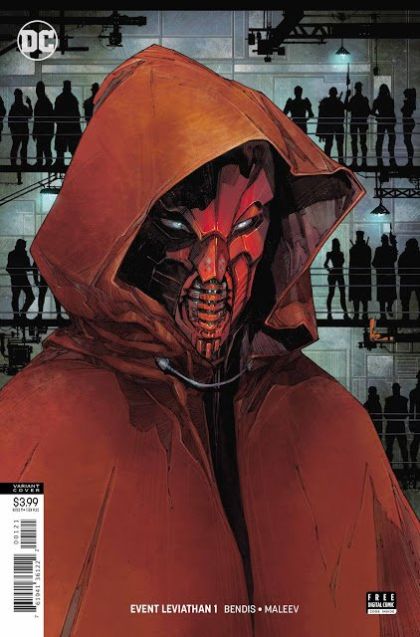 Event Leviathan #1B Variant Kenneth Rocafort Cover