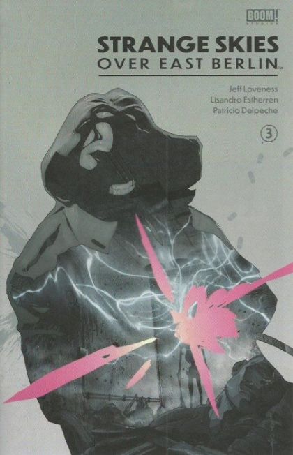 Strange Skies Over East Berlin #3A Regular Evan Cagle Cover