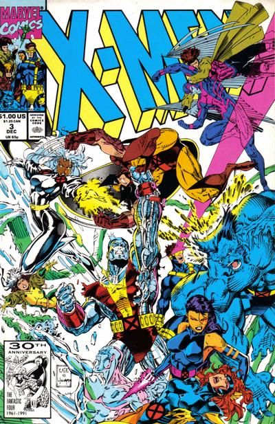 X-Men, Vol. 1 #3A Direct Edition