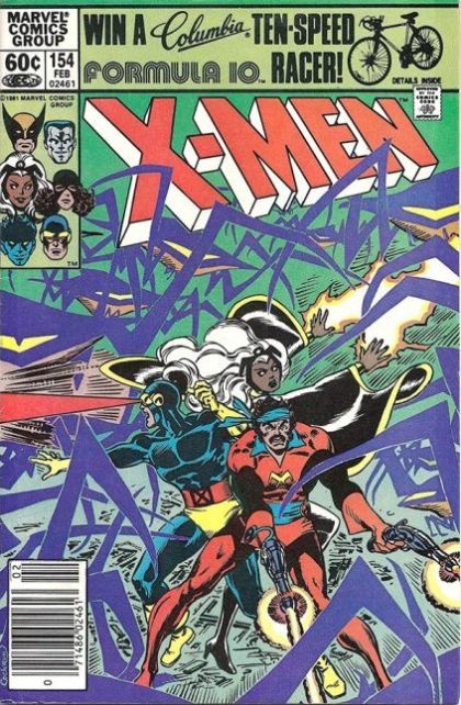 Uncanny X-Men, Vol. 1 #154B Newsstand Edition
