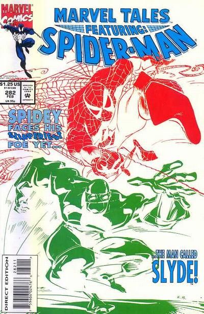 Marvel Tales, Vol. 2 #282A Direct Edition