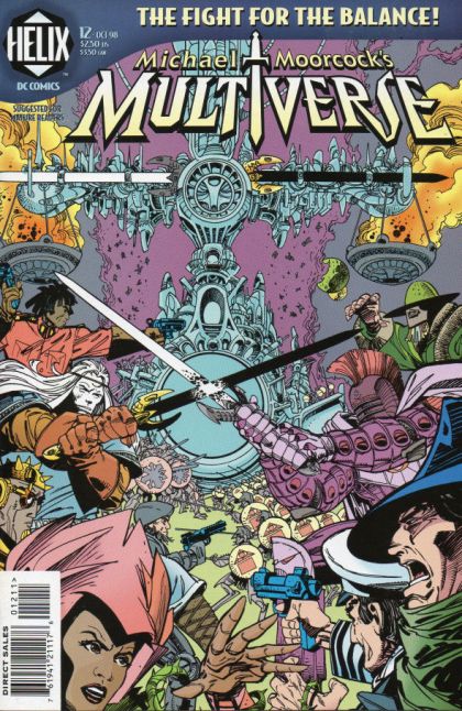 Michael Moorcock's Multiverse #12