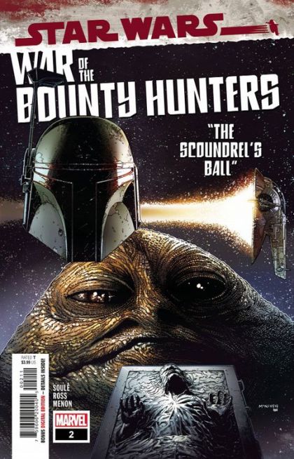 Star Wars: War of the Bounty Hunters #2A Steve McNiven Regular