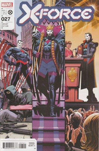 X-Force, Vol. 6 #27D Dustin Weaver Promo Cover