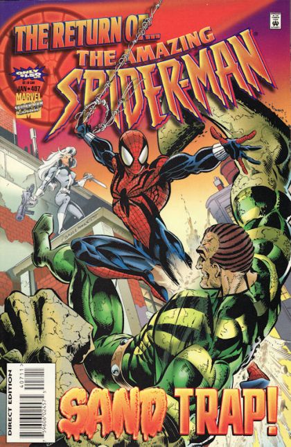The Amazing Spider-Man, Vol. 1 #407A Direct Edition