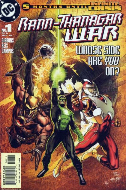 Rann-Thanagar War #1A