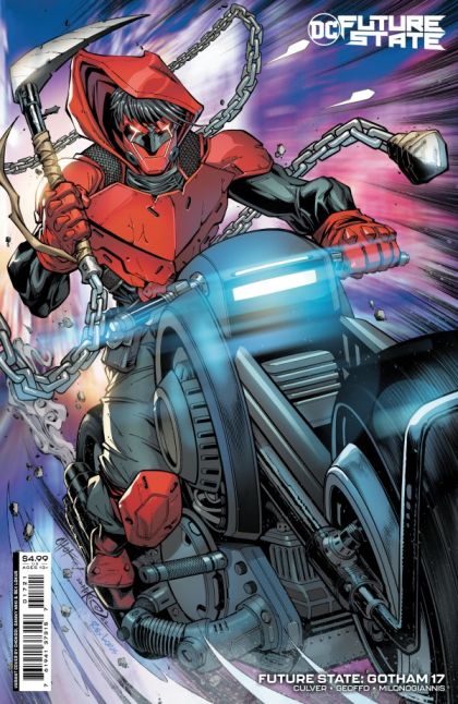 Future State: Gotham #17B Chokoo Variant