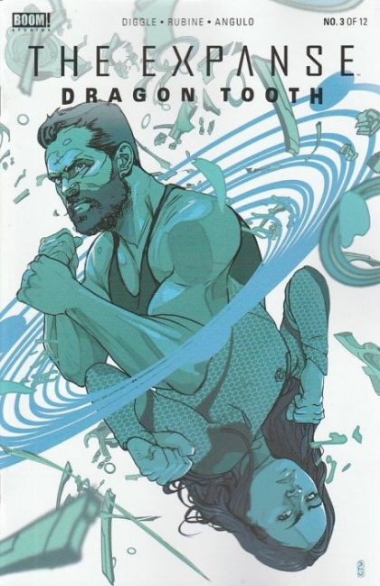 The Expanse: Dragon Tooth #3A Christian Ward Regular