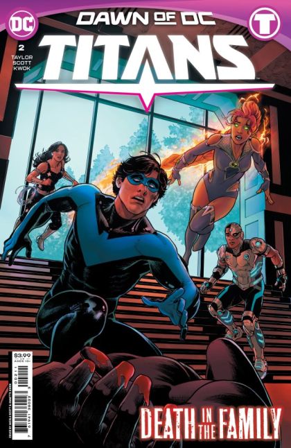 Titans, Vol. 4 #2A Nicola Scott Regular