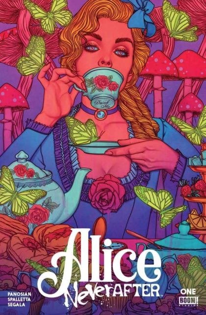 Alice Never After #1B Jenny Frison Variant
