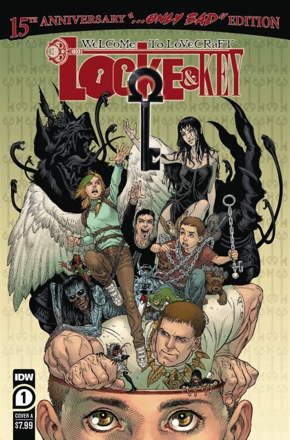 Locke & Key: Welcome To Lovecraft - 15th Anniversary #1A Gabriel Rodriguez Regular