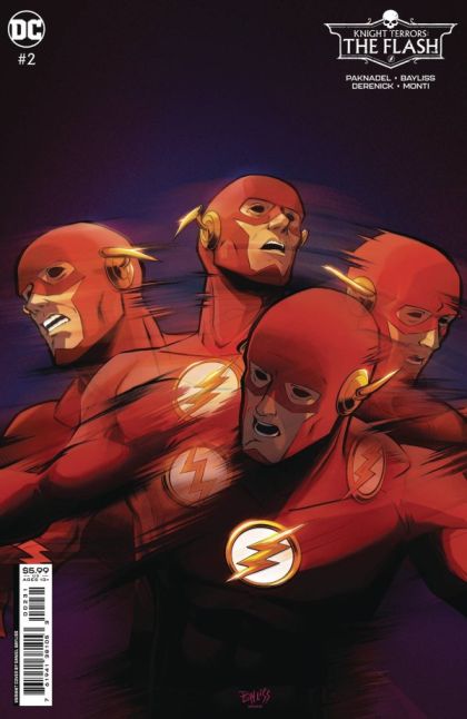 Knight Terrors: The Flash #2C Daniel Bayliss Variant