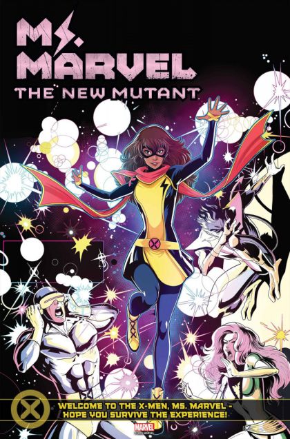 Ms. Marvel: The New Mutant #1H Luciano Vecchio Homage Variant