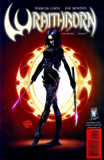 Wraithborn #1A First edition