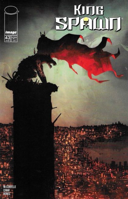 King Spawn #43B Mirko Colak Variant
