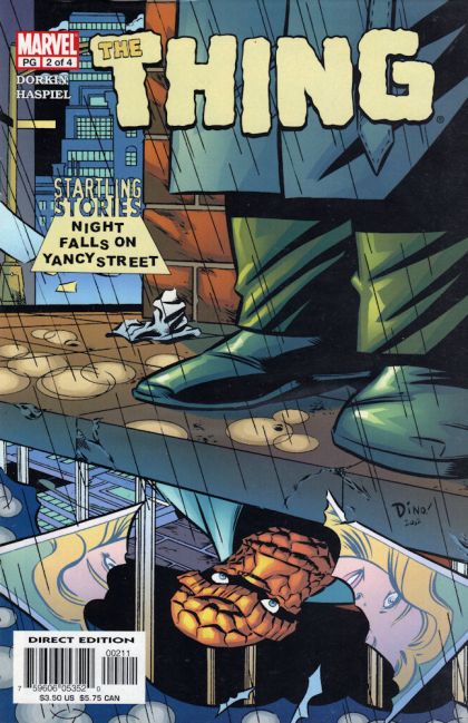 Startling Stories: The Thing - Night Falls On Yancy Street #2