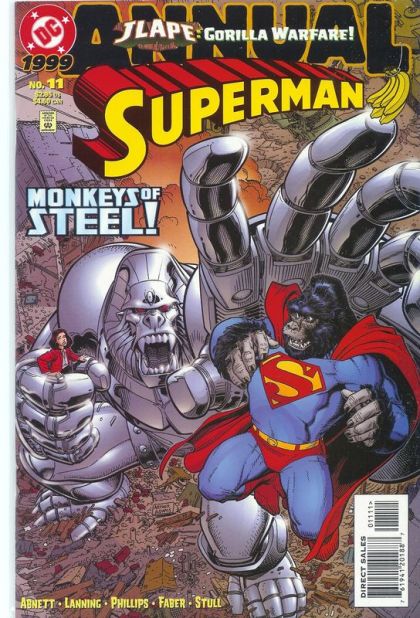Superman, Vol. 2 Annual #11 Direct Edition