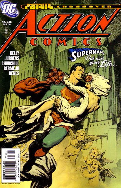 Action Comics, Vol. 1 #836A Direct Edition