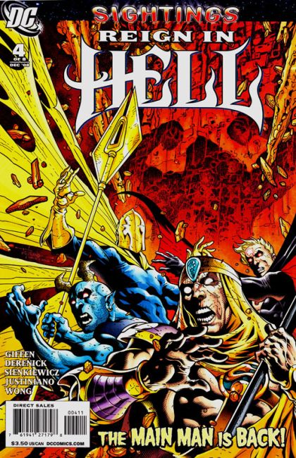 Reign In Hell #4