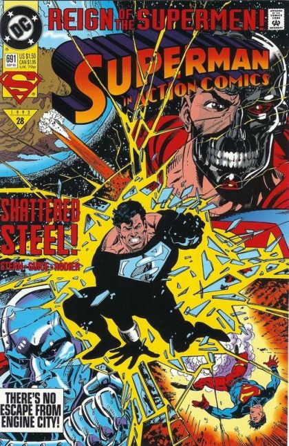 Action Comics, Vol. 1 #691A Direct Edition