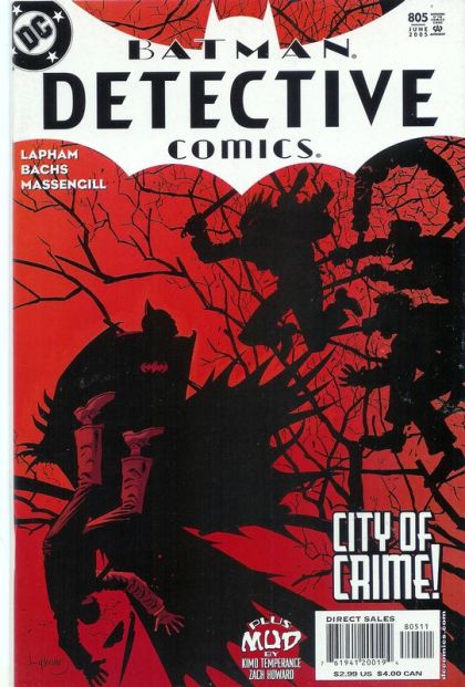 Detective Comics, Vol. 1 #805A Direct Edition