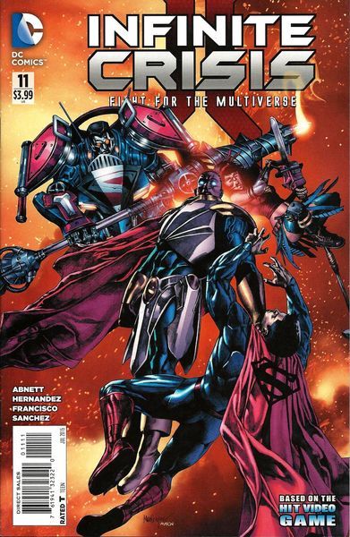 Infinite Crisis: Fight For The Multiverse #11