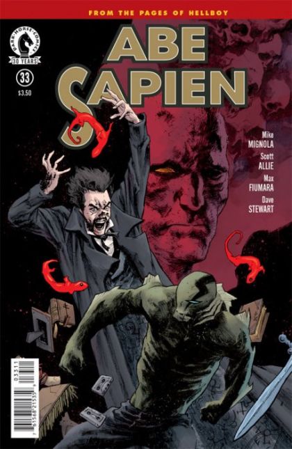 Abe Sapien #33 Sebastian Fiumara Regular